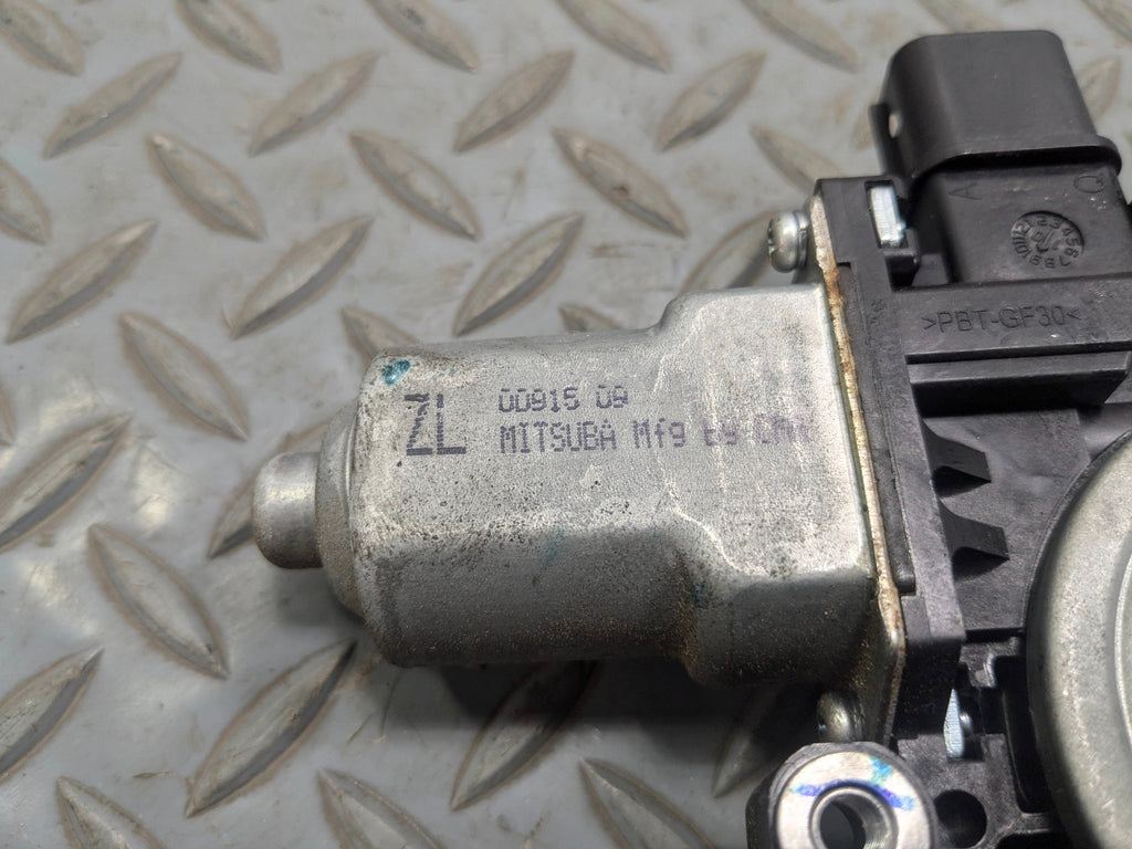 10 - 14 OEM SUBARU OUTBACK REAR LEFT SIDE POWER WINDOW MOTOR REGULATOR ASSEMBLY