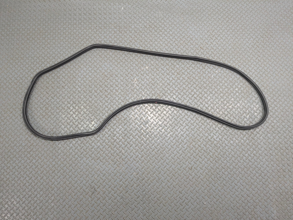 10 - 14 OEM SUBARU OUTBACK REAR LEFT DRIVER SIDE DOOR WEATHER STRIPPING RUBBER