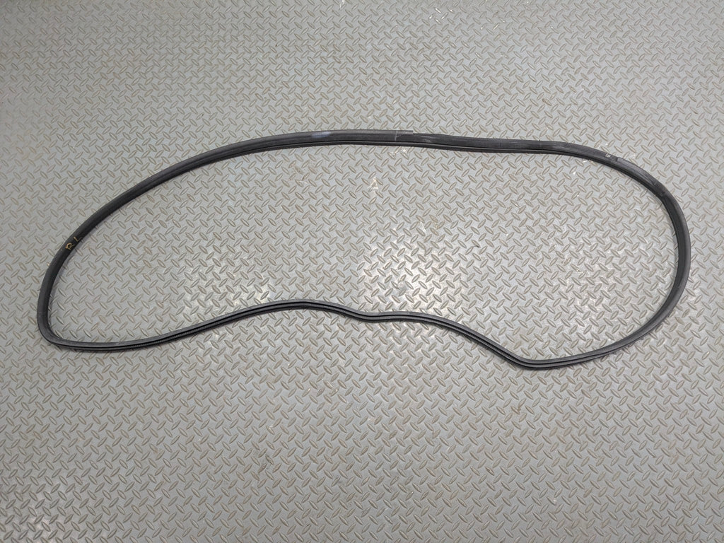 10 - 14 OEM SUBARU OUTBACK REAR LEFT DRIVER SIDE DOOR WEATHER STRIPPING RUBBER