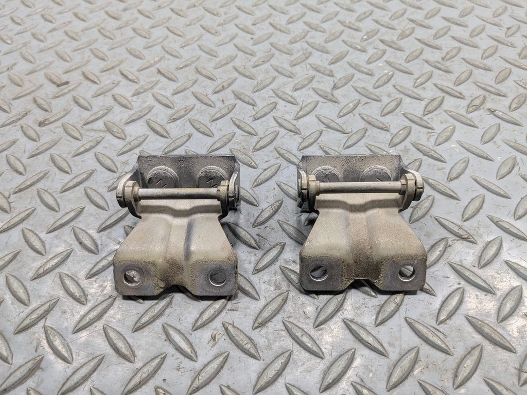 10 - 14 OEM SUBARU OUTBACK REAR LEFT AND RIGHT SIDE TRUNK LID GATE HINGES SET