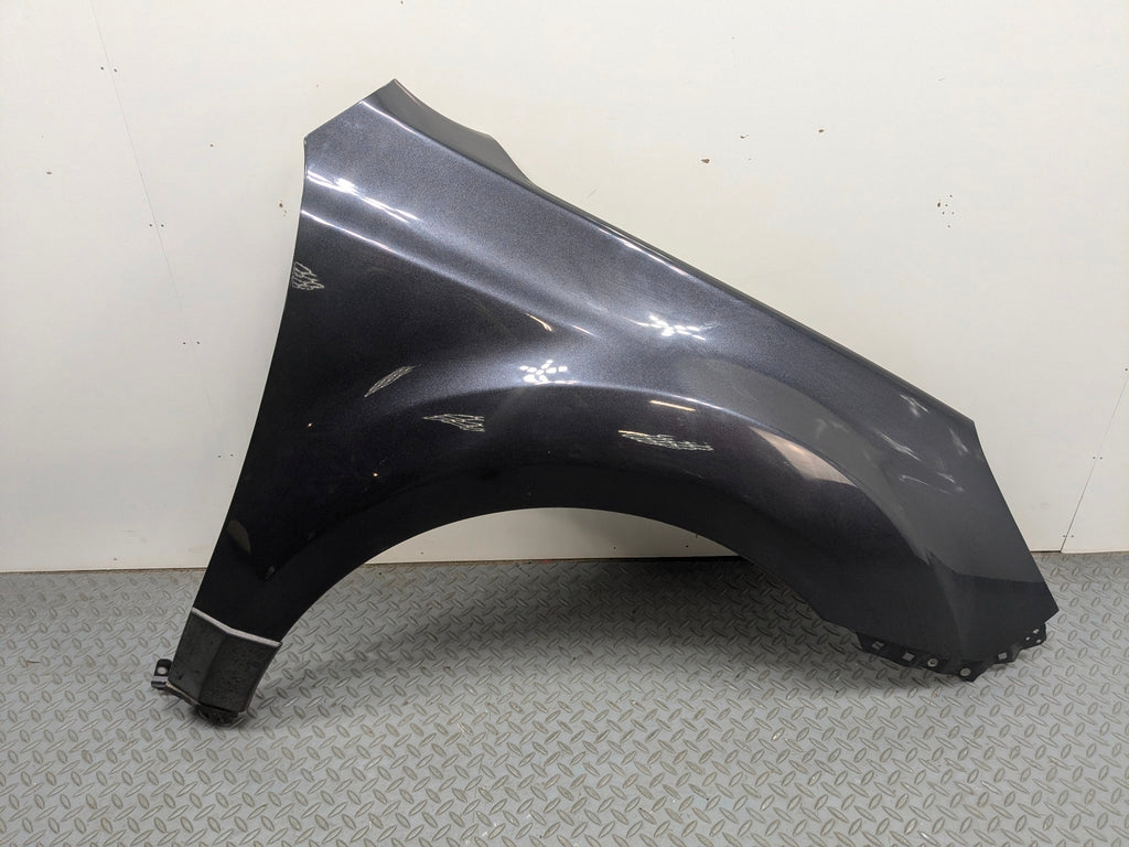 10 - 14 OEM SUBARU OUTBACK RIGHT SIDE OUTBACK FENDER SW PANEL AZURITE BLUE PEARL