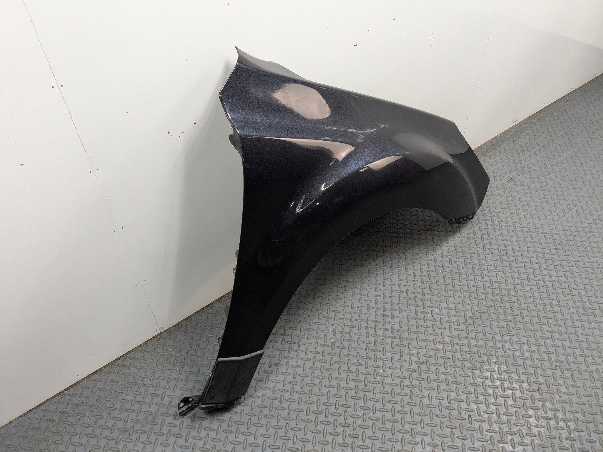 10 - 14 OEM SUBARU OUTBACK RIGHT SIDE OUTBACK FENDER SW PANEL AZURITE BLUE PEARL