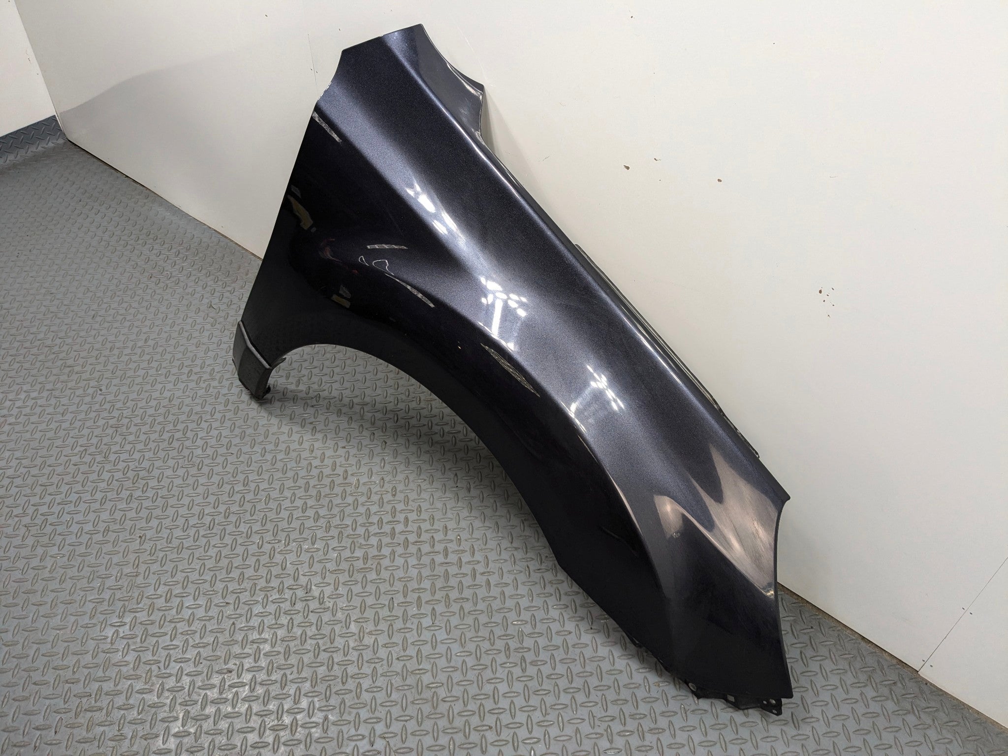 10 - 14 OEM SUBARU OUTBACK RIGHT SIDE OUTBACK FENDER SW PANEL AZURITE BLUE PEARL