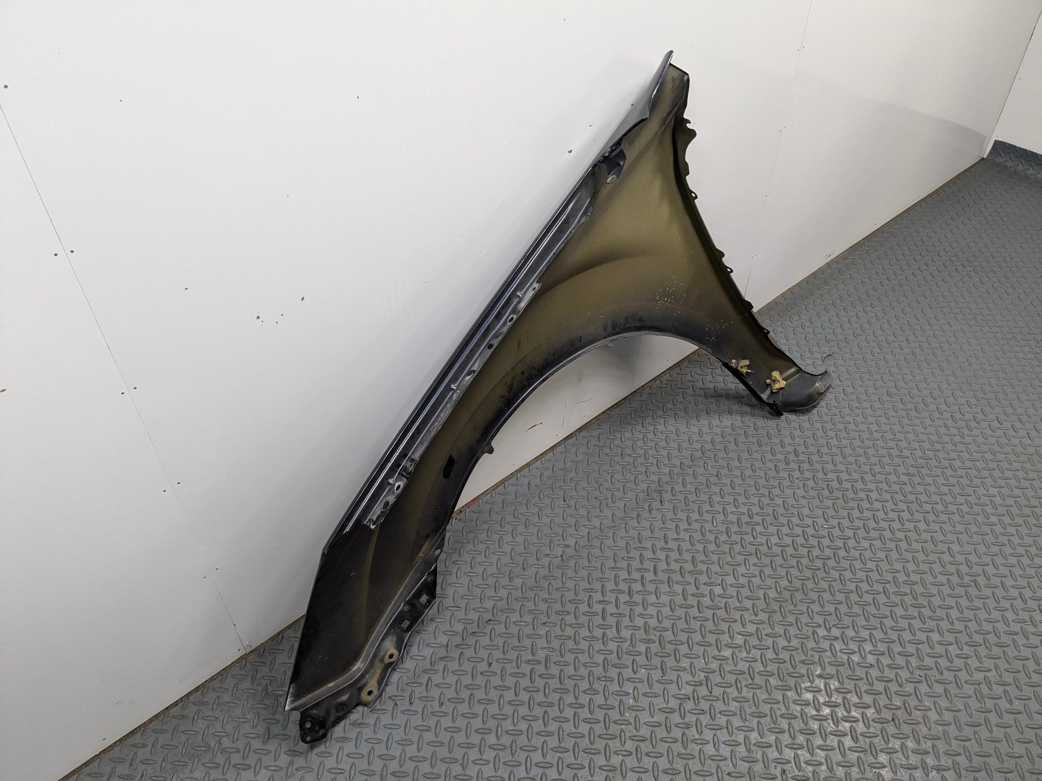 10 - 14 OEM SUBARU OUTBACK RIGHT SIDE OUTBACK FENDER SW PANEL AZURITE BLUE PEARL