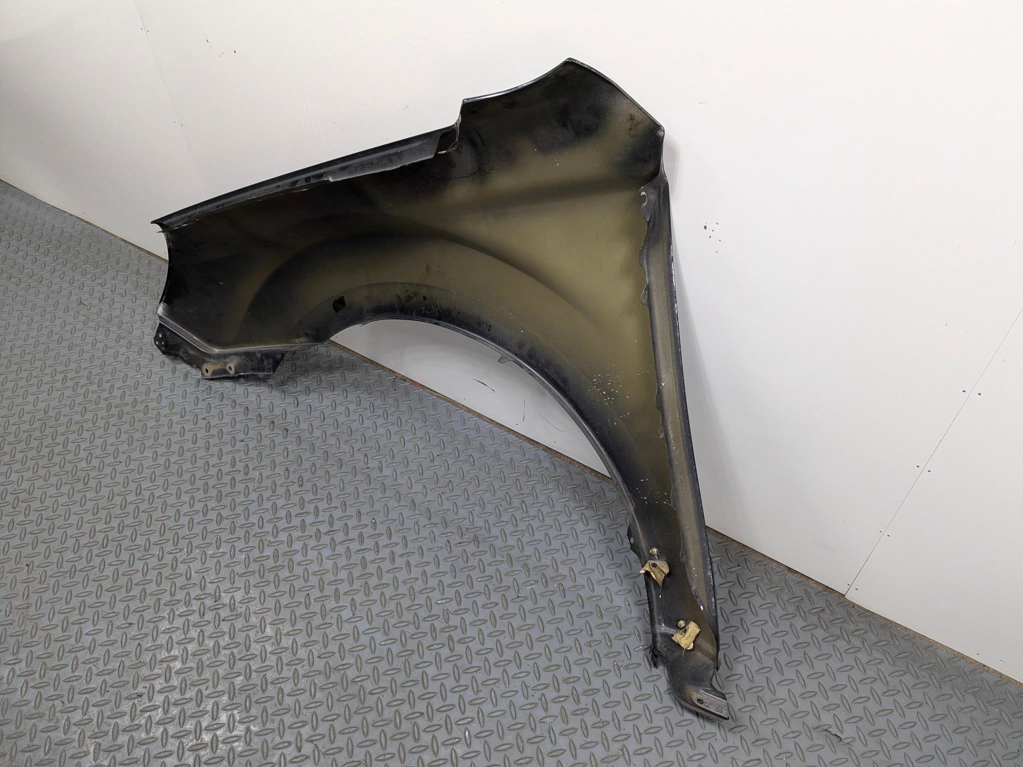 10 - 14 OEM SUBARU OUTBACK RIGHT SIDE OUTBACK FENDER SW PANEL AZURITE BLUE PEARL