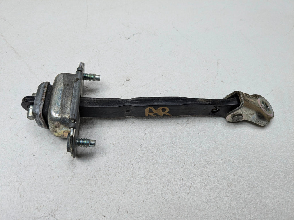 10 - 14 OEM SUBARU OUTBACK REAR RIGHT PASSENGER SIDE DOOR CHECK STRAP STOPPER
