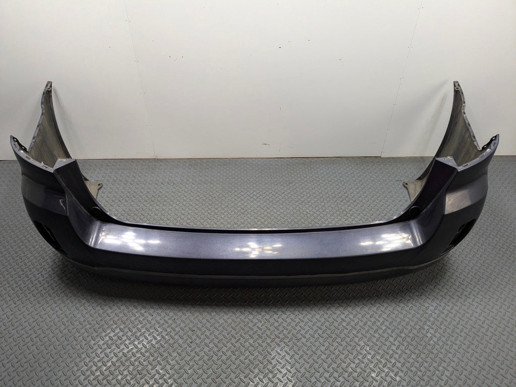 10 - 14 OEM SUBARU OUTBACK REAR BUMPER COVER PANEL ASSEMBLY AZURITE BLUE PEARL