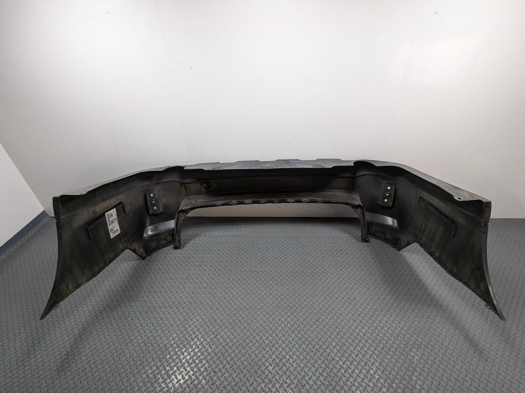 10 - 14 OEM SUBARU OUTBACK REAR BUMPER COVER PANEL ASSEMBLY AZURITE BLUE PEARL