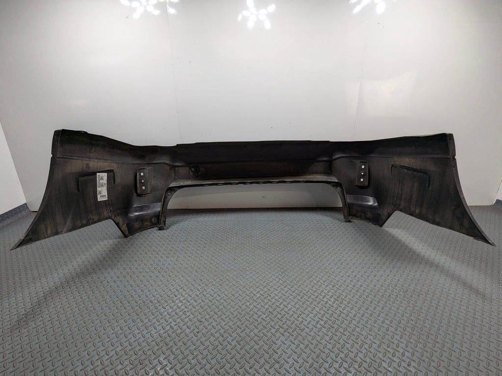 10 - 14 OEM SUBARU OUTBACK REAR BUMPER COVER PANEL ASSEMBLY AZURITE BLUE PEARL