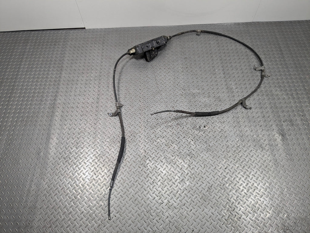 10 - 14 OEM SUBARU OUTBACK ELECTRIC EMERGENCY PARKING  BRAKE ACTUATOR AND CABLE