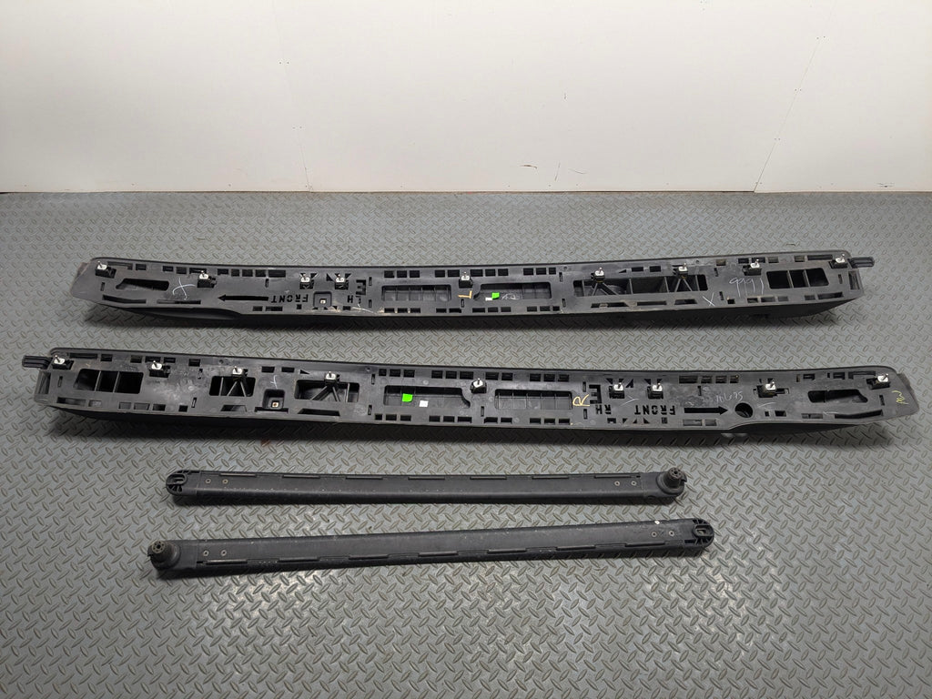 10 - 14 OEM SUBARU OUTBACK LEFT AND RIGHT SIDE ROOF RAIL RACK CARRIER CROSS BAR