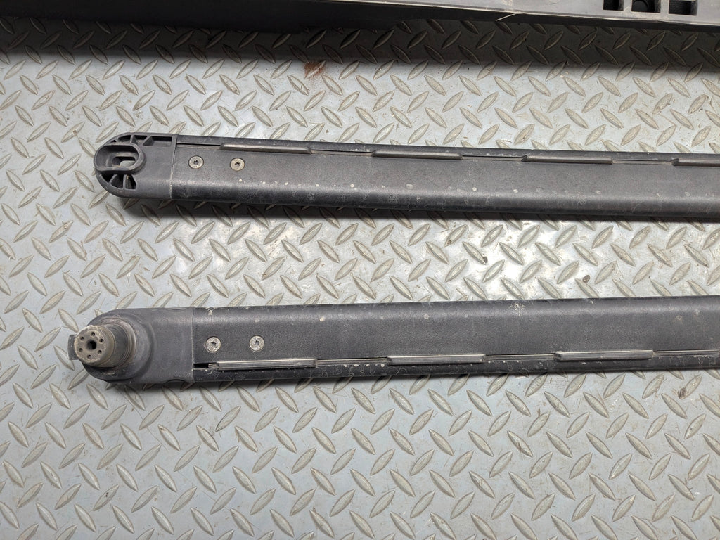 10 - 14 OEM SUBARU OUTBACK LEFT AND RIGHT SIDE ROOF RAIL RACK CARRIER CROSS BAR