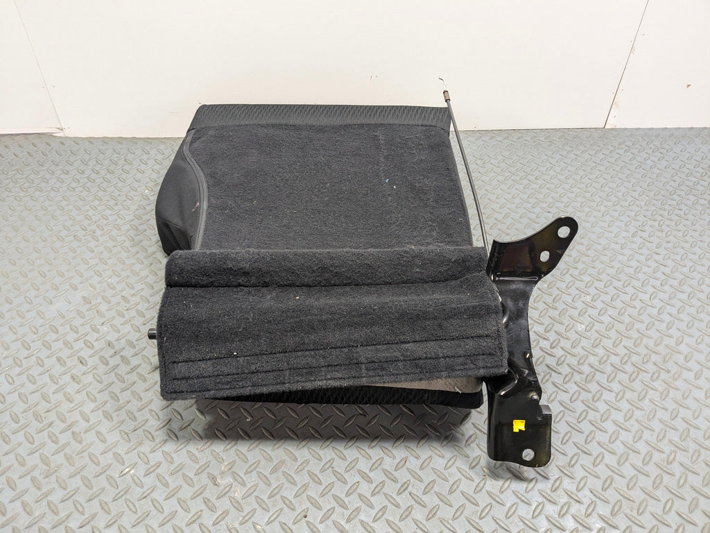 10 - 14 OEM SUBARU OUTBACK REAR RIGHT PASSENGER SIDE UPPER SEAT CUSHION BLACK