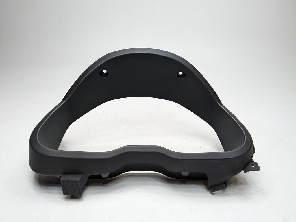 10 - 14 OEM SUBARU OUTBACK INSTRUMENT SPEEDOMETER COVER BEZEL TRIM PANEL BLACK