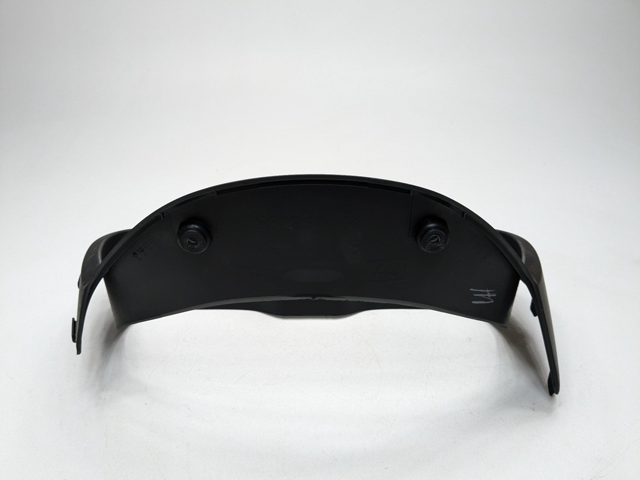 10 - 14 OEM SUBARU OUTBACK INSTRUMENT SPEEDOMETER COVER BEZEL TRIM PANEL BLACK