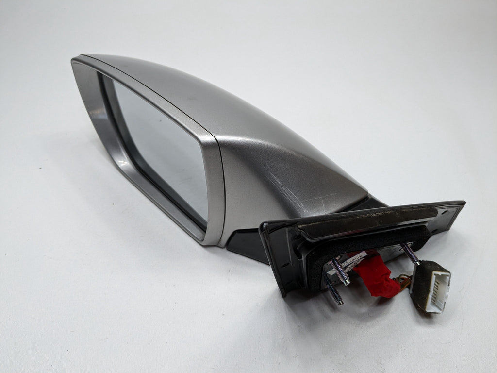 2012 - 2014 HYUNDAI AZERA OEM DRIVER SIDE VIEW DOOR MIRROR LEFT SILVER