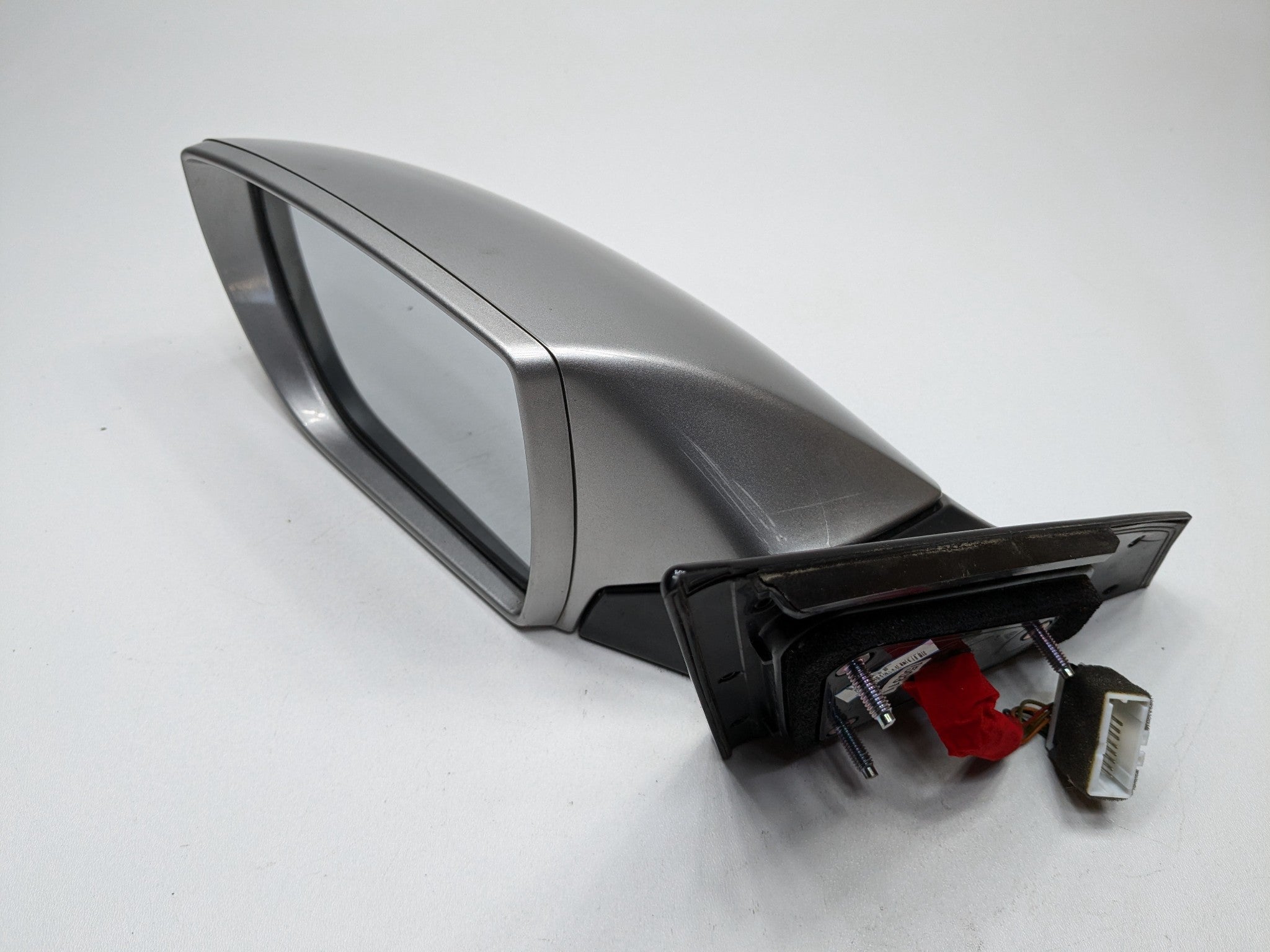 2012 - 2014 HYUNDAI AZERA OEM DRIVER SIDE VIEW DOOR MIRROR LEFT SILVER