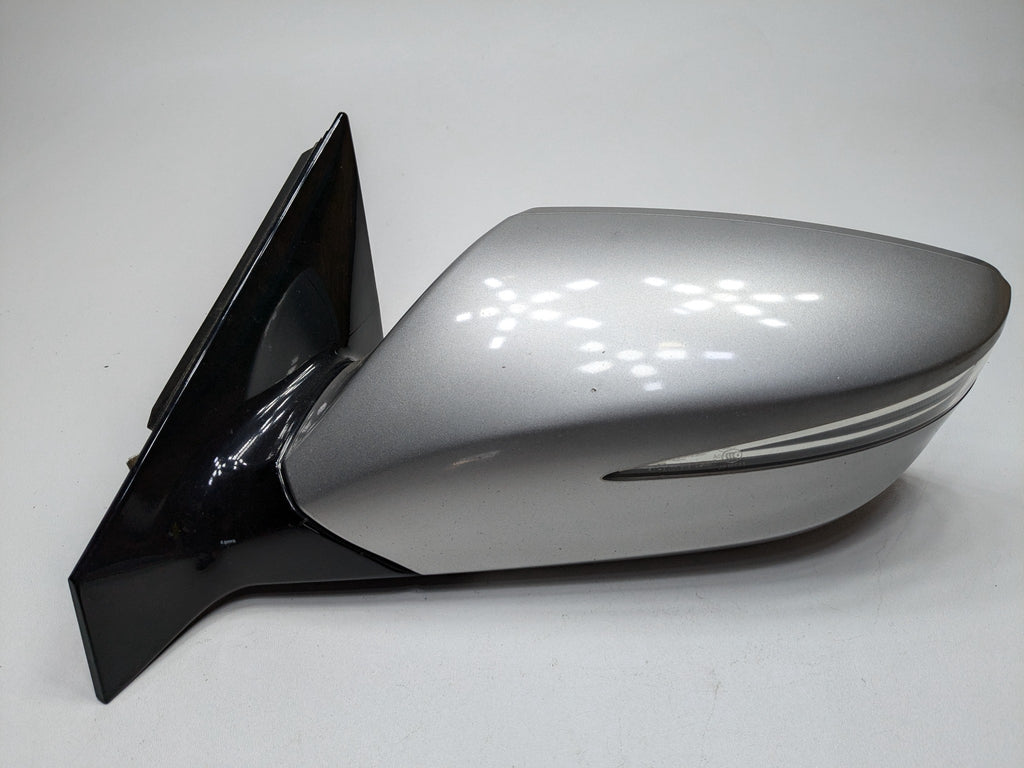 2012 - 2014 HYUNDAI AZERA OEM DRIVER SIDE VIEW DOOR MIRROR LEFT SILVER