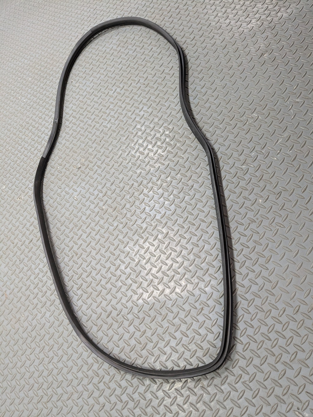 2012 - 2014 HYUNDAI AZERA OEM DOOR SEAL WEATHER STRIPPING RUBBER REAR LEFT SIDE