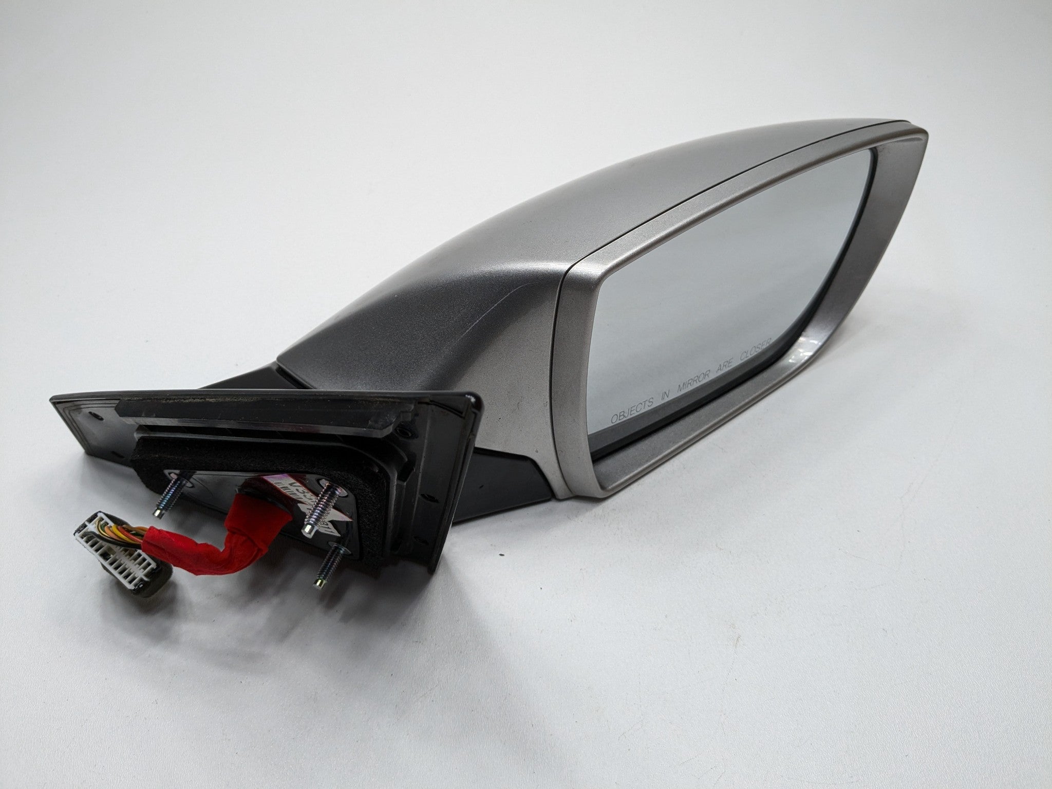 2012 - 2014 HYUNDAI AZERA OEM PASSENGER SIDE VIEW DOOR MIRROR RIGHT SILVER