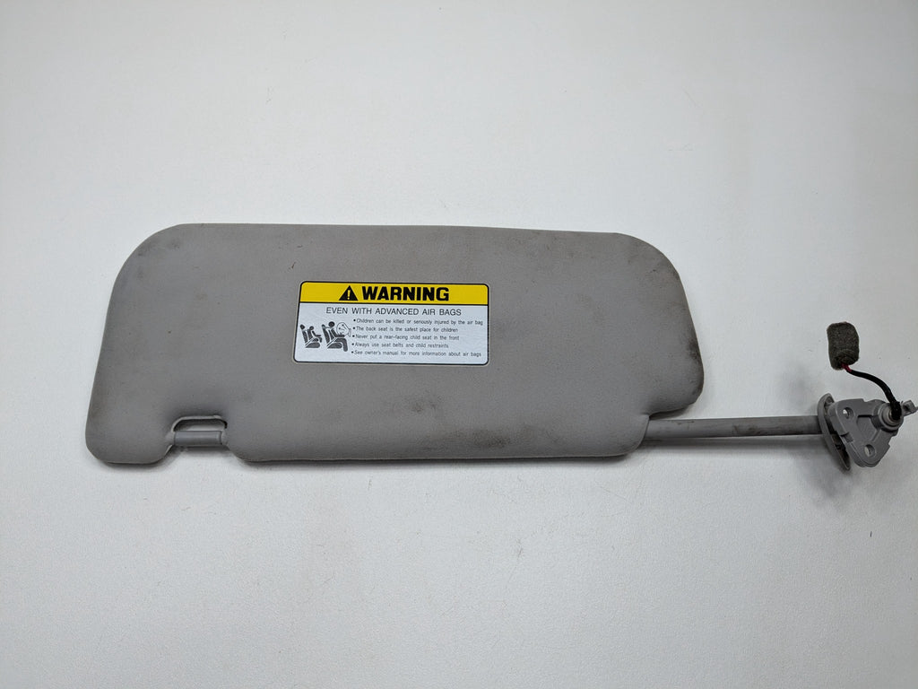2012 - 2014  HYUNDAI AZERA OEM ROOF SUN VISOR FRONT RIGHT PASSENGER SIDE UPPER