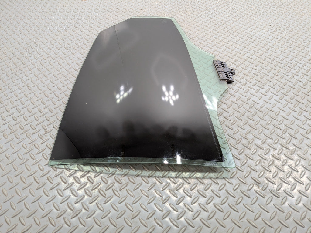 2012 - 2014 HYUNDAI AZERA OEM REAR LEFT DRIVER SIDE DOOR WINDOW GLASS WITH TINT