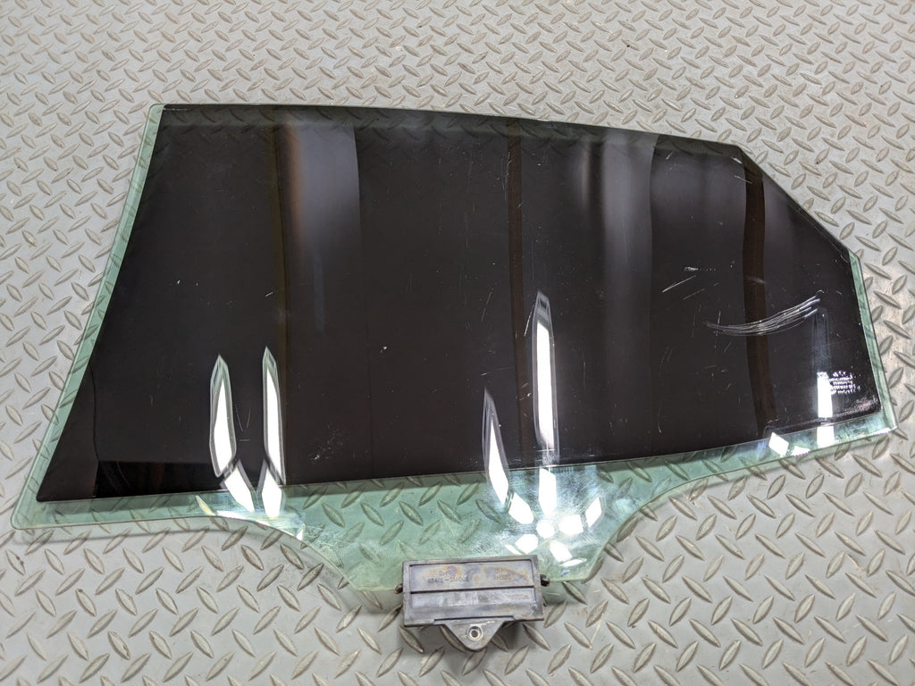 12 - 14 HYUNDAI AZERA OEM REAR RIGHT PASSENGER SIDE DOOR WINDOW GLASS WITH TINT