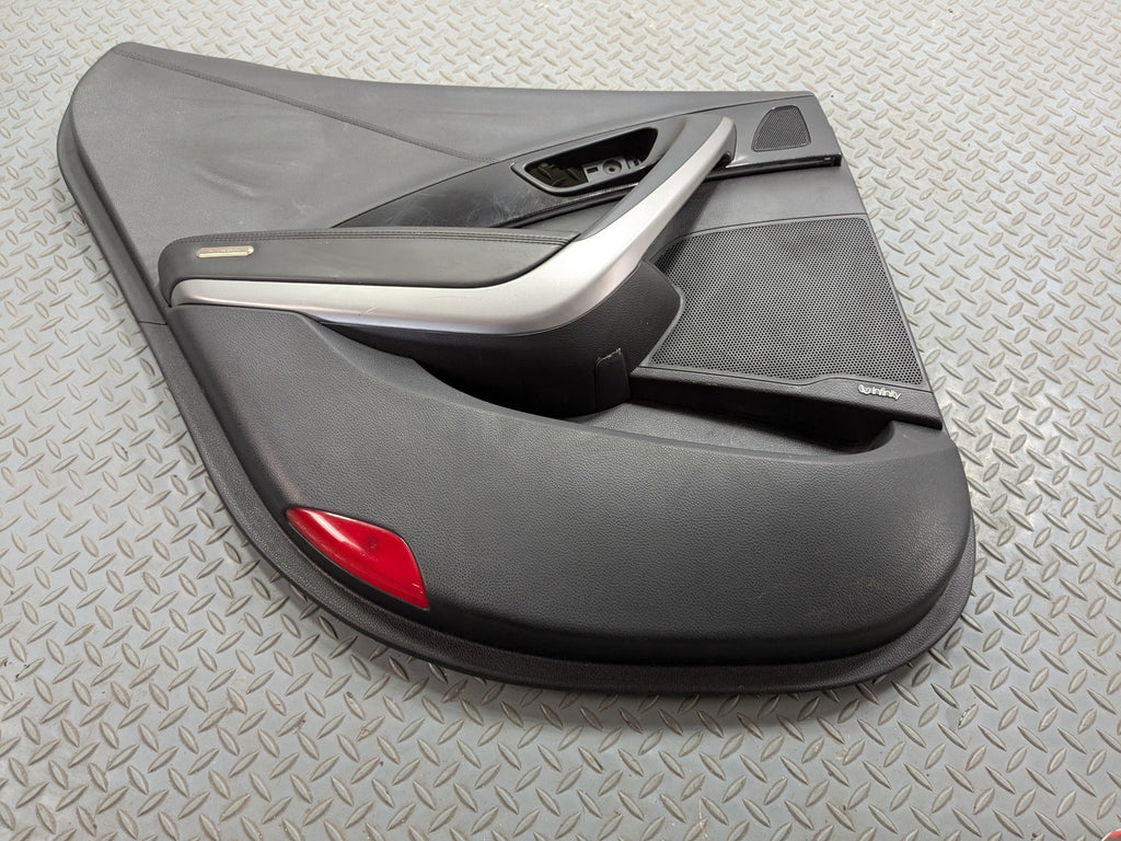 2012 - 2014 HYUNDAI AZERA OEM INTERIOR DOOR TRIM PANEL REAR LEFT DRIVER SIDE