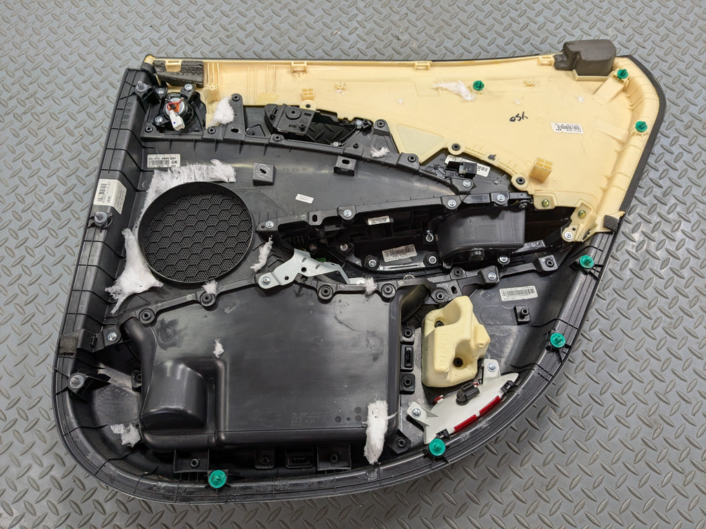 2012 - 2014 HYUNDAI AZERA OEM INTERIOR DOOR TRIM PANEL REAR LEFT DRIVER SIDE