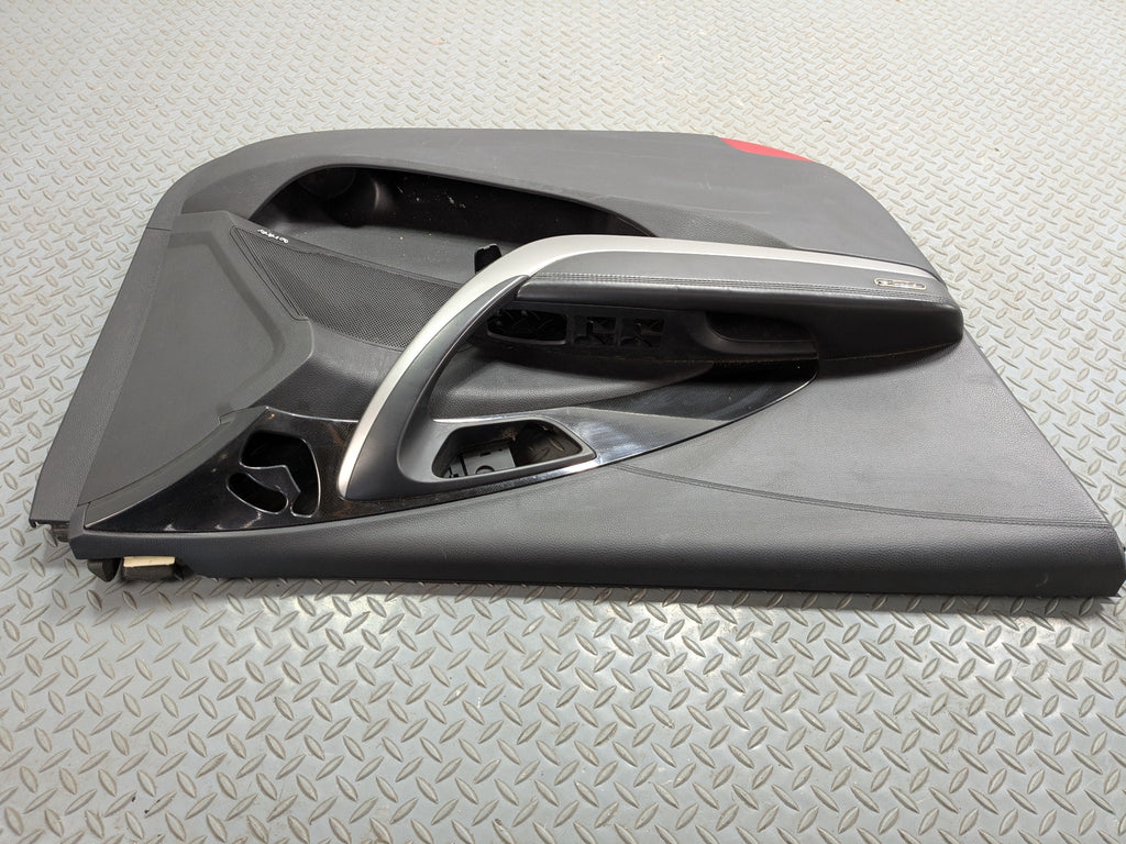2012 - 2014 HYUNDAI AZERA OEM INTERIOR DOOR TRIM PANEL FRONT LEFT DRIVER SIDE