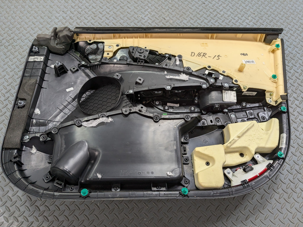 2012 - 2014 HYUNDAI AZERA OEM INTERIOR DOOR TRIM PANEL FRONT LEFT DRIVER SIDE