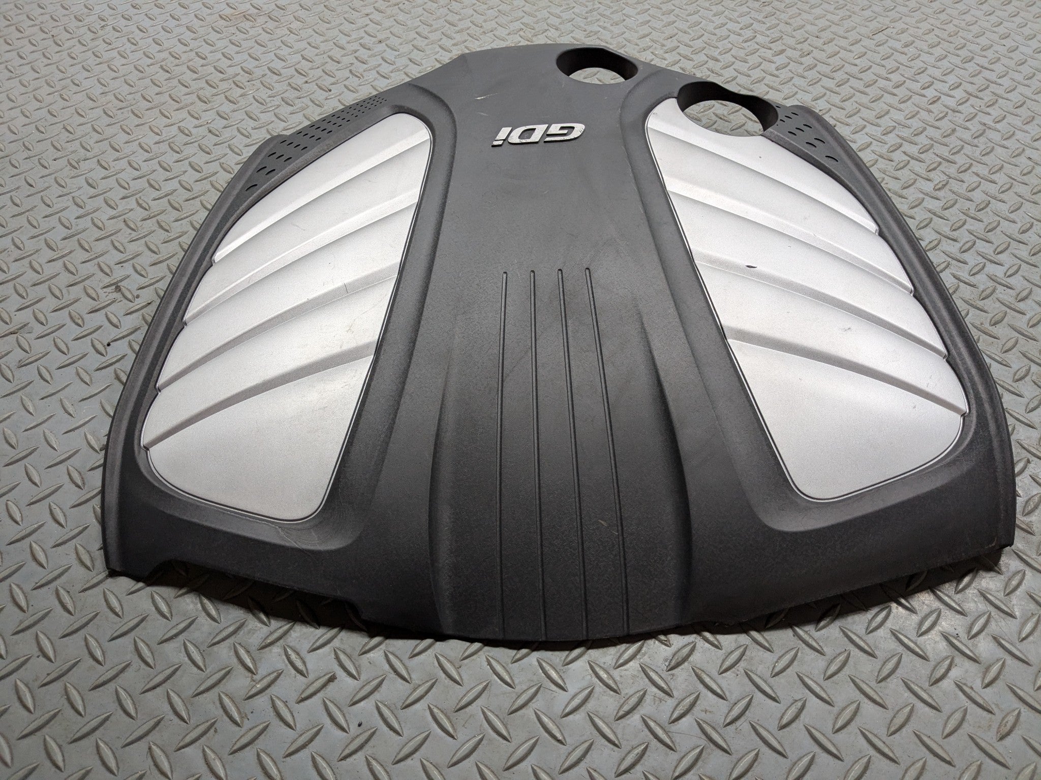 2012 - 2014 OEM HYUNDAI AZERA ENGINE COVER APPEARANCE TRIM PANEL BLACK