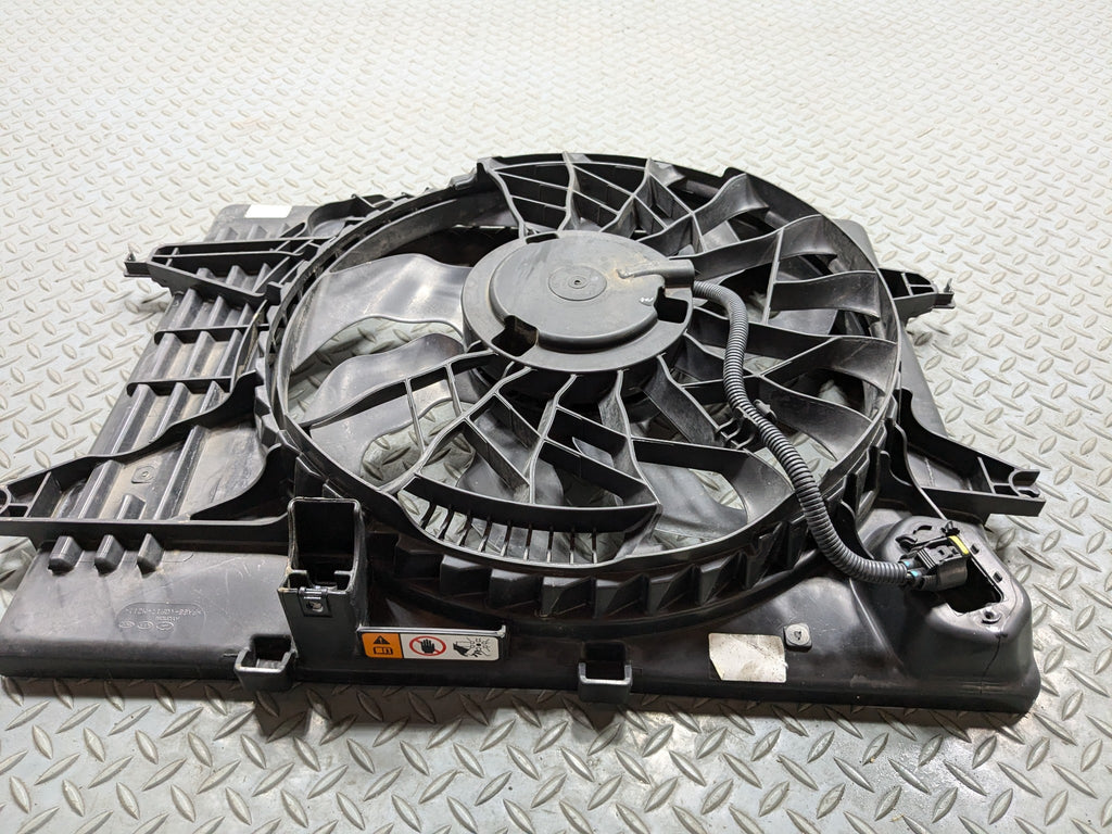 2012 - 2014 HYUNDAI AZERA OEM ELECTRIC ENGINE COOLING MOTOR FAN ASSEMBLY