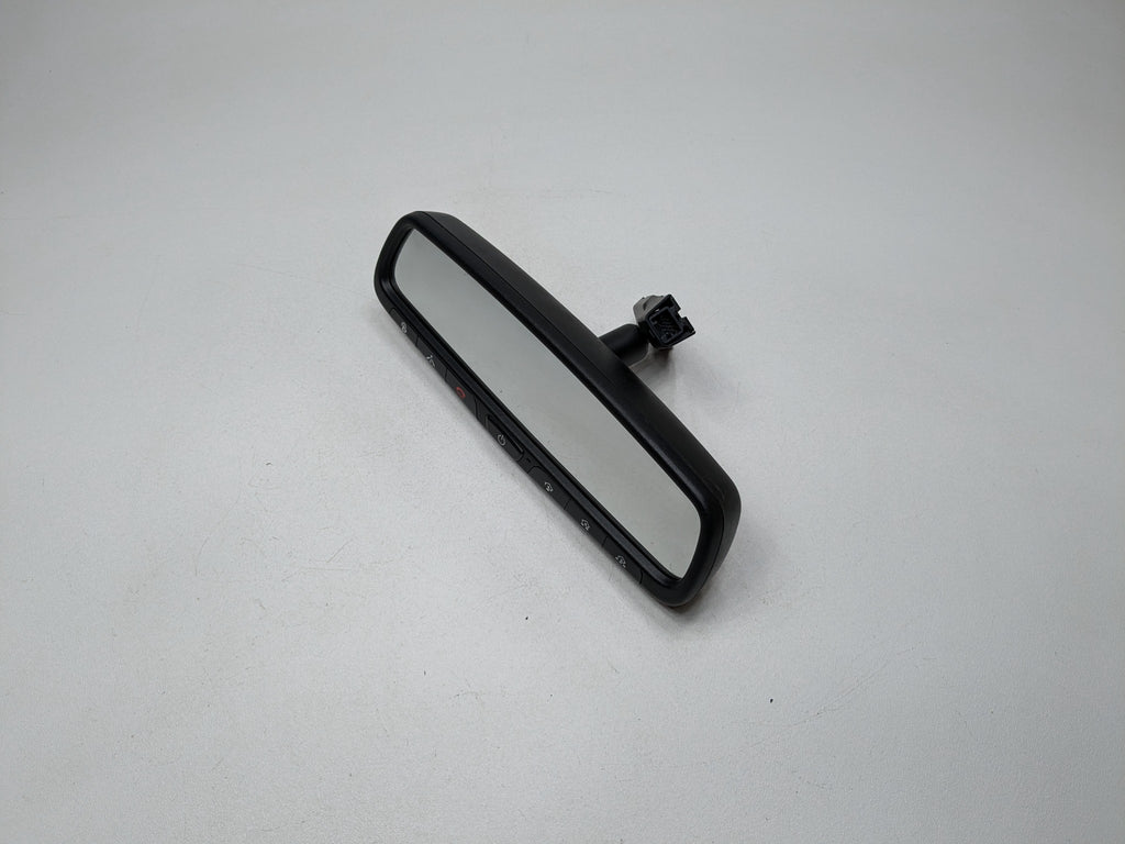12 - 14 HYUNDAI AZERA OEM REAR VIEW MIRROR INTERIOR UPPER ROOF WITH AUTO DIMMING