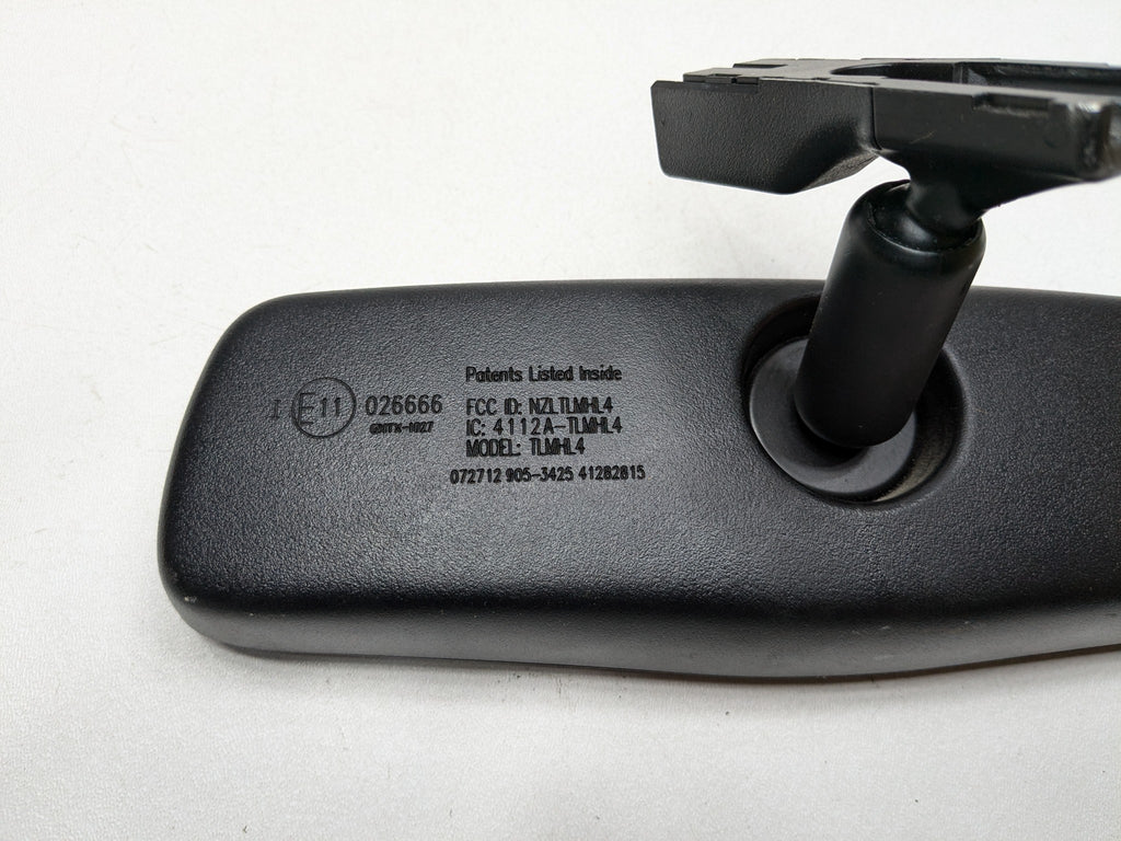 12 - 14 HYUNDAI AZERA OEM REAR VIEW MIRROR INTERIOR UPPER ROOF WITH AUTO DIMMING