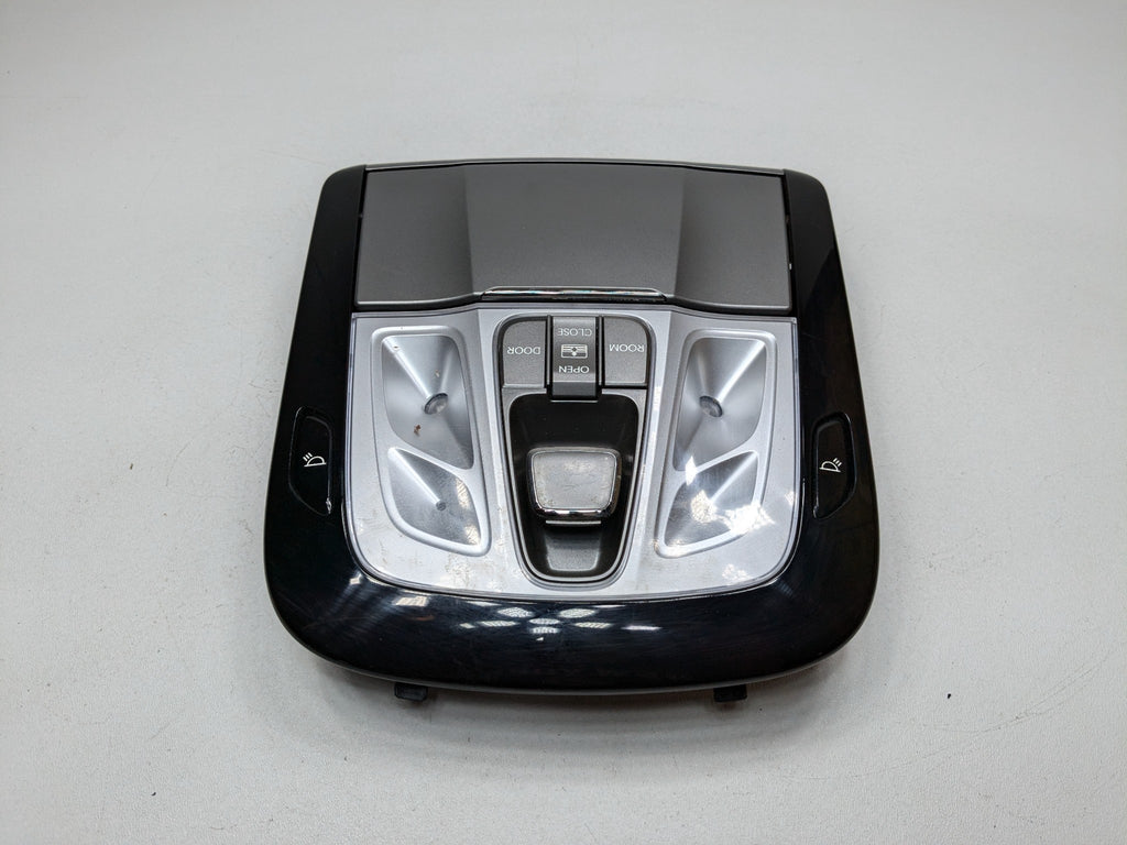 2012 - 2014 HYUNDAI AZERA OEM OVERHEAD INTERIOR FRONT DOME LIGHT BLACK ASSEMBLY