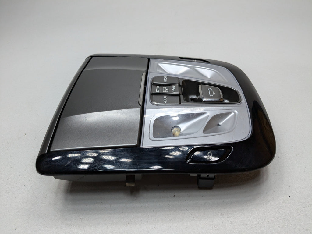 2012 - 2014 HYUNDAI AZERA OEM OVERHEAD INTERIOR FRONT DOME LIGHT BLACK ASSEMBLY