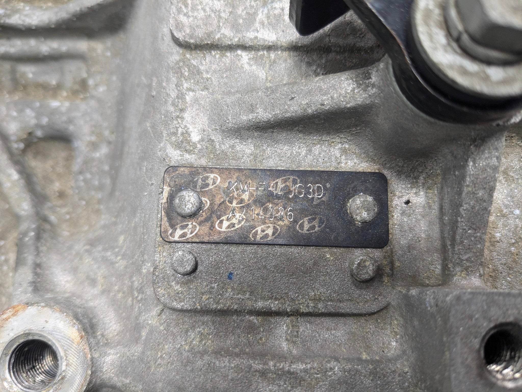 2012 - 2014 HYUNDAI AZERA OEM 3.3L AUTOMATIC TRANSMISSION 6 SPEED ASSEMBLY