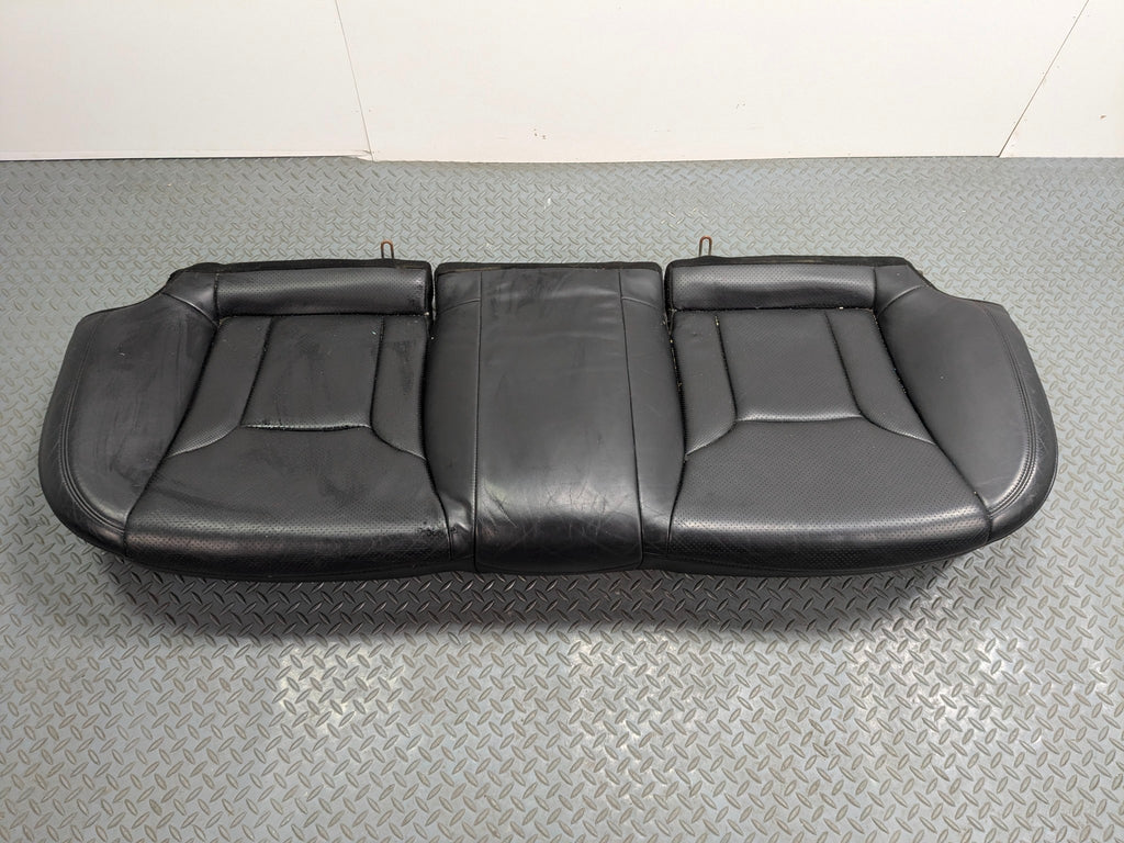 2012 - 2014 HYUNDAI AZERA OEM REAR LOWER SEAT CUSHION BOTTOM LEATHER BLACK