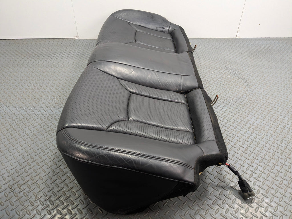 2012 - 2014 HYUNDAI AZERA OEM REAR LOWER SEAT CUSHION BOTTOM LEATHER BLACK