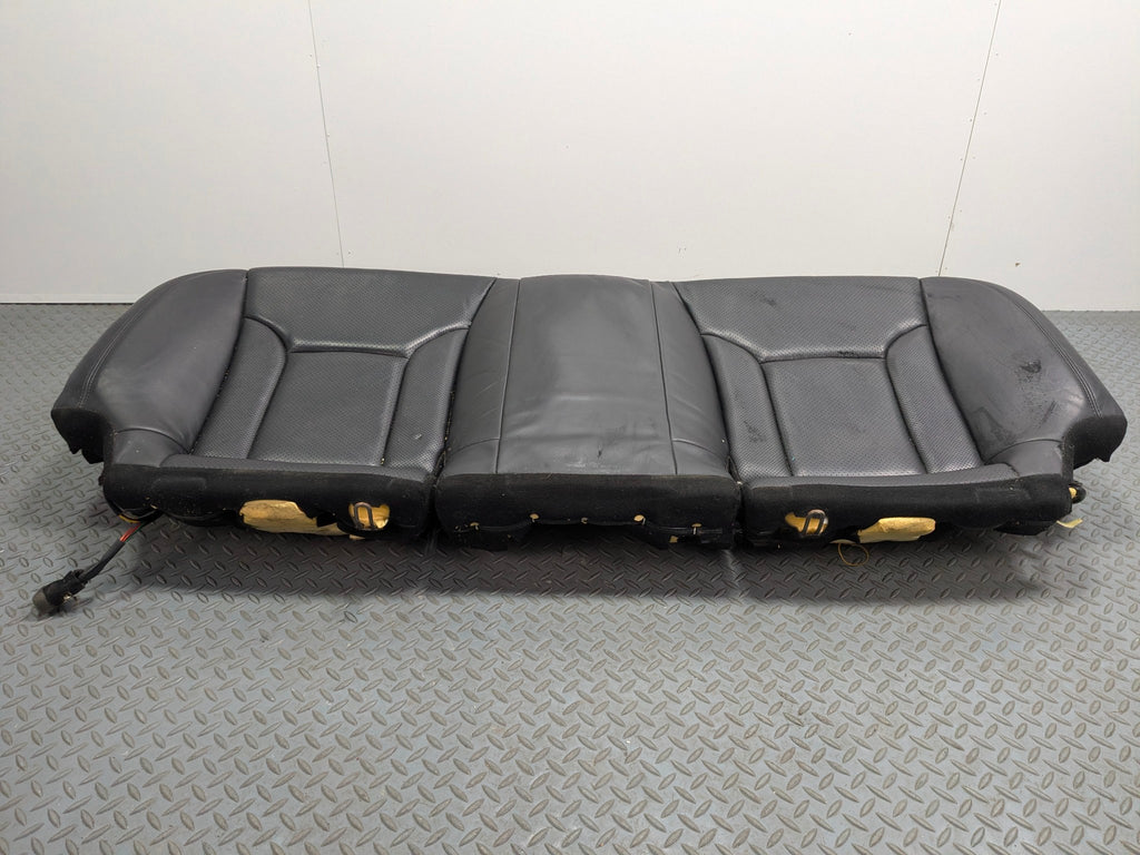 2012 - 2014 HYUNDAI AZERA OEM REAR LOWER SEAT CUSHION BOTTOM LEATHER BLACK