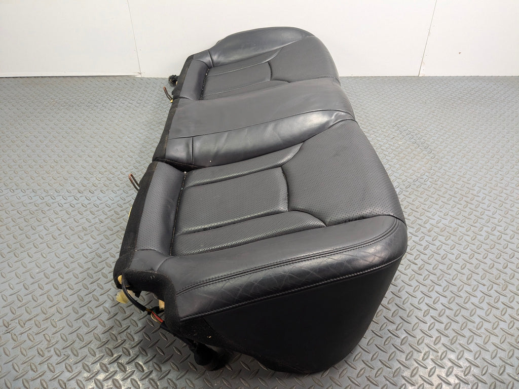 2012 - 2014 HYUNDAI AZERA OEM REAR LOWER SEAT CUSHION BOTTOM LEATHER BLACK