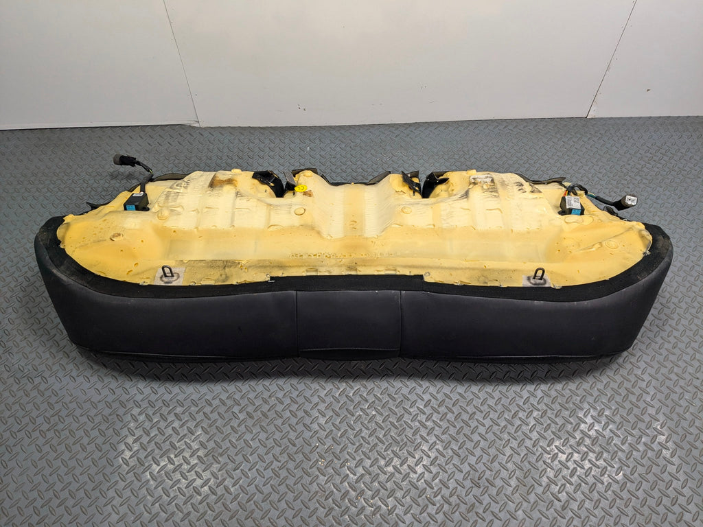 2012 - 2014 HYUNDAI AZERA OEM REAR LOWER SEAT CUSHION BOTTOM LEATHER BLACK