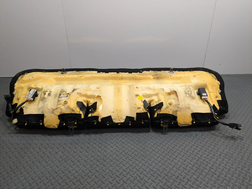 2012 - 2014 HYUNDAI AZERA OEM REAR LOWER SEAT CUSHION BOTTOM LEATHER BLACK