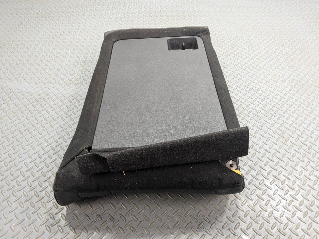 2012 - 2014 HYUNDAI AZERA OEM REAR LEFT UPPER SEAT CUSHION DRIVER SIDE BLACK