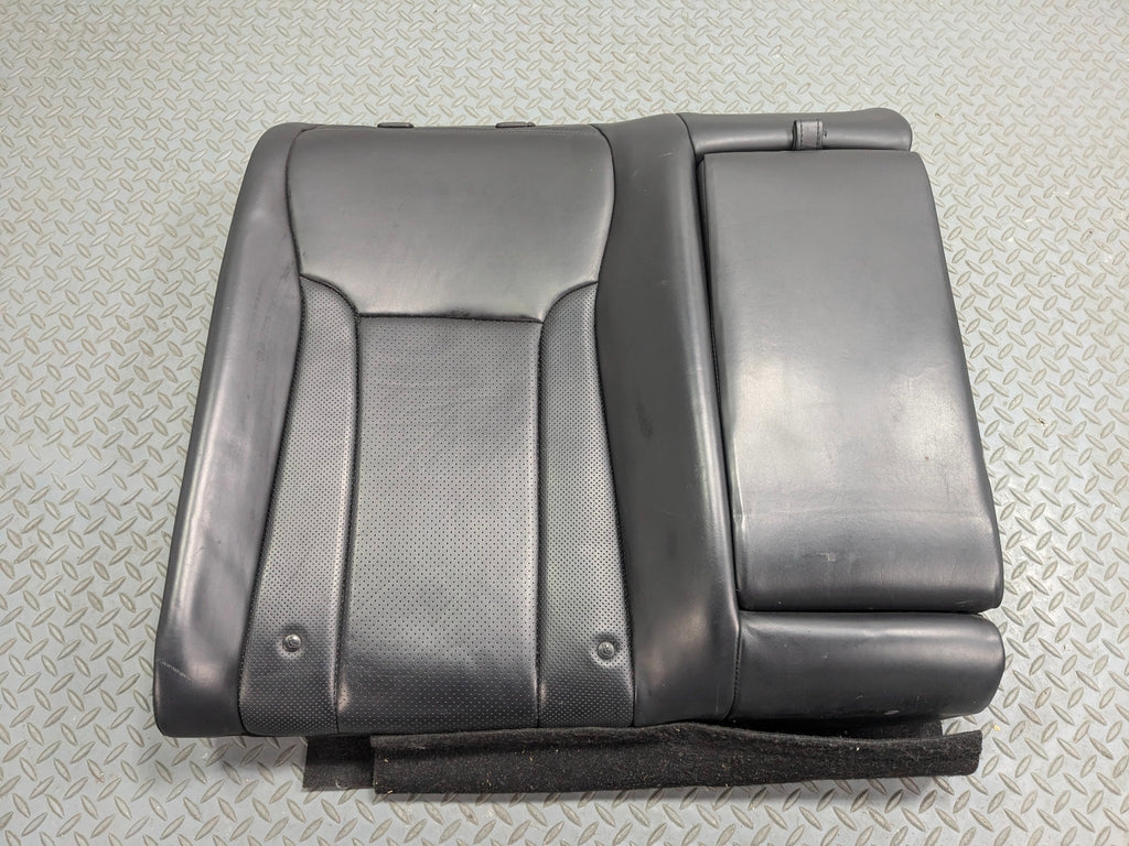 12 - 14 HYUNDAI AZERA OEM REAR RIGHT SIDE UPPER SEAT CUSHION WITH ARMREST BLACK
