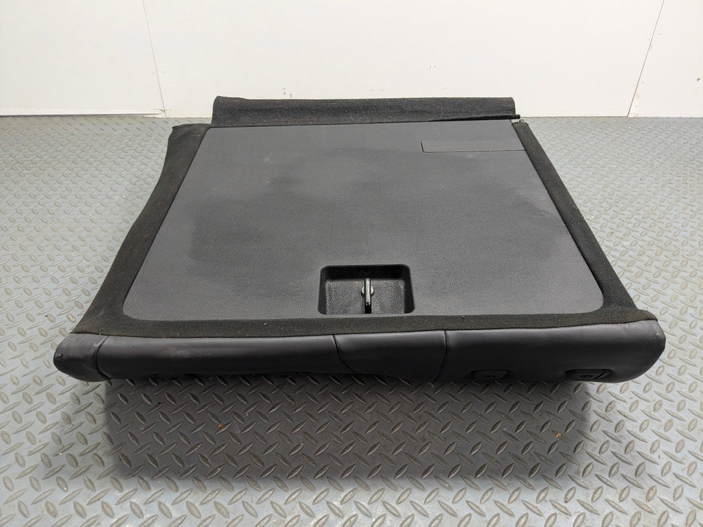 12 - 14 HYUNDAI AZERA OEM REAR RIGHT SIDE UPPER SEAT CUSHION WITH ARMREST BLACK