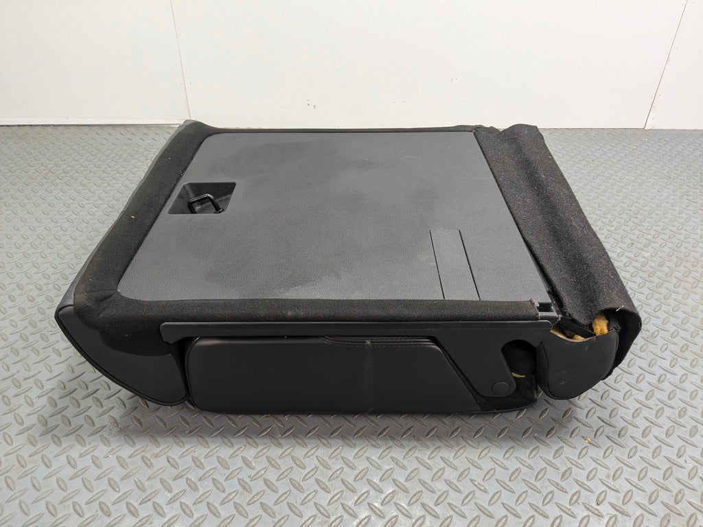 12 - 14 HYUNDAI AZERA OEM REAR RIGHT SIDE UPPER SEAT CUSHION WITH ARMREST BLACK