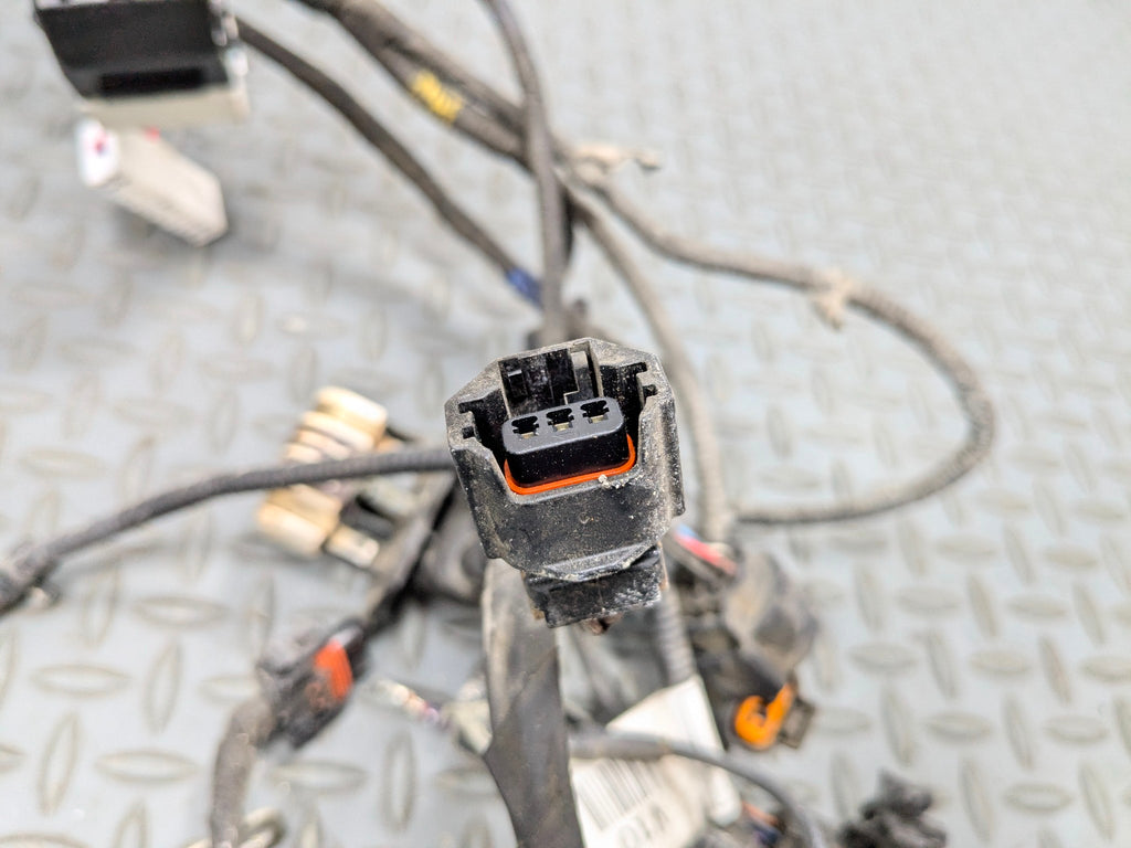 2012 - 2014 HYUNDAI AZERA OEM HOOD WIRE HARNESS INTERIOR CABLE AND CONNECTOR