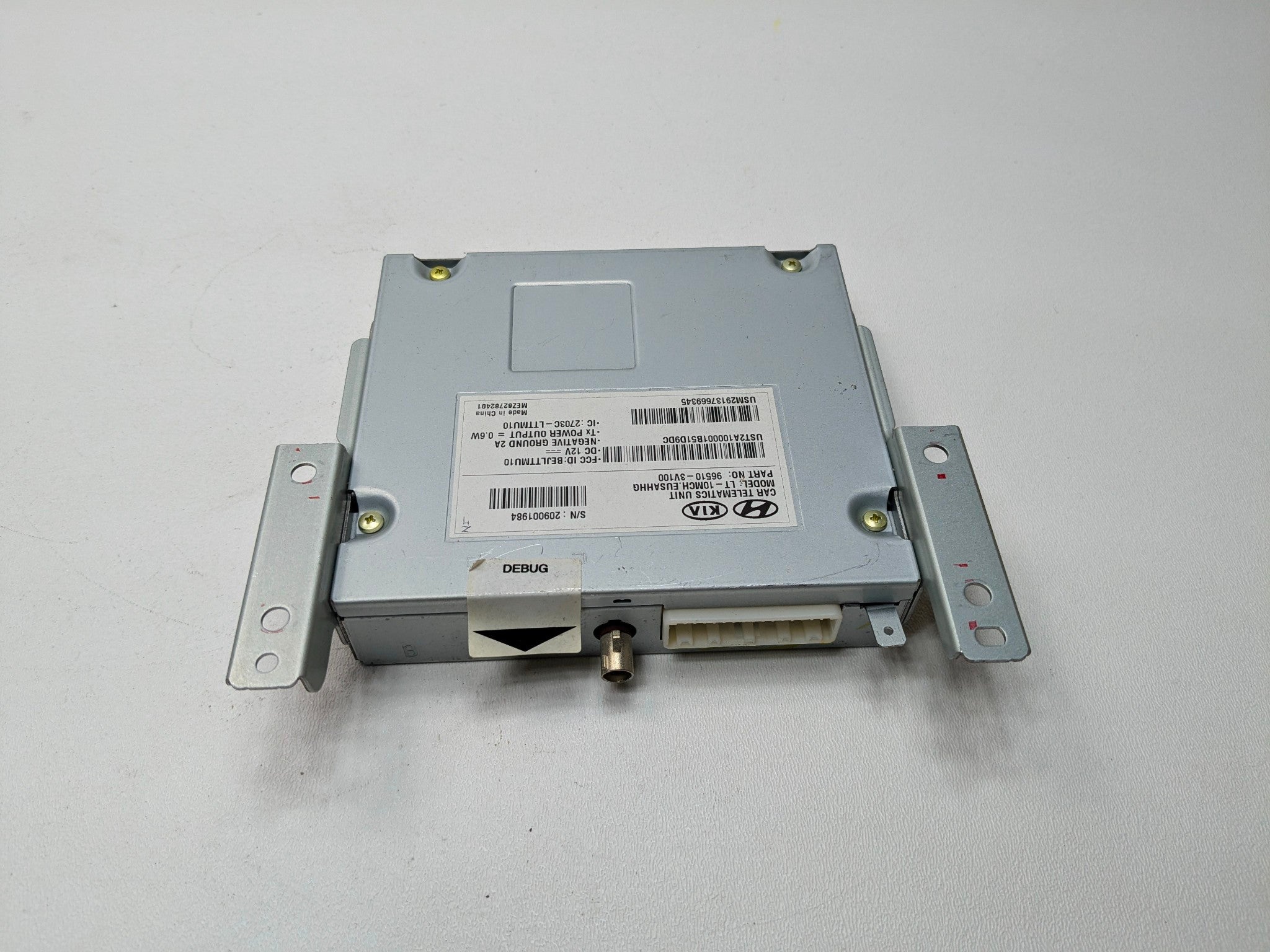 2012 - 2014 HYUNDAI AZERA OEM TELEMATICS COMMUNICATION CONTROL MODULE UNIT